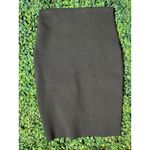 EXPRESS  Body Contour Black Pencil Skirt Size Small Photo 1