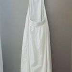 Free People Beachside Tide Casual Maxi Dress White Sz Small Photo 7