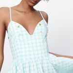 ZARA Gingham Dress Photo 4