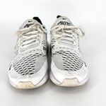 Nike Air Max 270 Sneakers White with Black Size 8 Photo 1