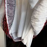 New White Mark Gauzy Dress Boho Flowy Colorful Embroidery Mini Size M NWT Size M Photo 9