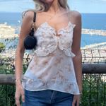 Stradivarius  Cami Ruffle Blouse  Photo 0