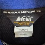REI women’s black & blue vest size medium Photo 2