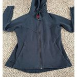 Nike  Women's Black Zip Up Hoodie Size Large Photo 1