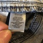 Ann Taylor  Loft Navy and Gold Spotted Modern Skinny Pants Size 26/2P Photo 7