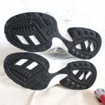 Valentino Garavani Valentino VLogo Metallic Silver Ivory Shearling & Leather High-Top Sneakers Photo 13