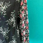 Equipment  femme silk Liam elevated bloom long sleeve floral blouse in size xs Photo 2