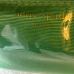 Kate Spade : Vintage Green Makeup Cosmetic Bag- Gold Tone Photo 9