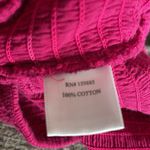 Bobi  Smock Cropped Waist Top NWT Photo 4