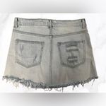 Forever 21 LA. Distressed Jean Skirt size 28 Photo 1