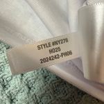 Madewell NWT  90s Long Sleeve Tee Compact Cotton Womens Large White Shirt Top Photo 4