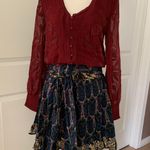 Anthropologie Let Me Be Belted A-Line Mini Skirt Photo 4