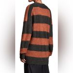 All Saints Lou Stripe Sparkle Cardigan Photo 2