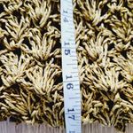 Olive metallic market style shoulder bag Photo 6