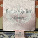 Romeo + Juliet Couture ROMEO & JULIET WO SIZE MED BOHO INDIE BEACHY MAXI DRESS ATTACHED SLIP LINING EUC Photo 1