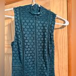 Ali & Jay All The Way Up Lace Midi Dress Forest Green Bodycon Trumpet Hem Photo 6