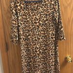 Soma -  cheetah print night gown or dress size small Photo 2