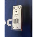 Reebok  TE Graphic Tee Training T-Shirt XL Extra‎ Large Women's Blue Photo 1