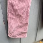BDG  urban outfitters mom high rise Pink Corduroy Straight Leg Pants size 30 Photo 6