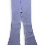 Wild Fable  Light Purple Lilac Bell Bottom Waffle Knit Pants Size Small Photo 0