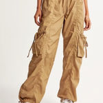 Sanctuary Tan Cargo Elastic Waist Pants • M Photo 0