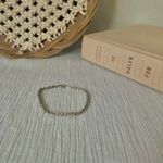 Vintage Silver Tone Rope Twist Bracelet “Isolde” Costume Jewelry Minimalist Neutral Photo 5