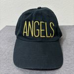 47 Brand ‘ Black Cap with Gold 'ANGELS' Embroidery Photo 0