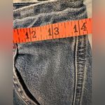 Vintage Action West Cargo Denim Blue Jeans Size 28 Photo 6