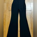 SheIn Women Medium fitted one piece sleeveless jumper flare leg black Photo 0