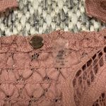 Free People One Adella Lace Bralette Size Small Pink Mauve Photo 2