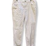 BASS‎ Boyfriend Fit Cotton Pants in Sandstone nwt Size 10 Photo 9