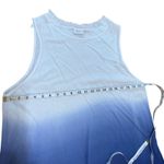 Jofit White Blue Ombre Athletic Casual Sleeveless Tank Dress Large Photo 11