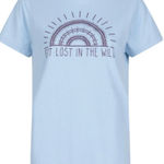Outdoor Nation Get Lost in the Wild Blue Graphic T Photo 0