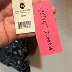 Betsey Johnson New  Scrubs Top Medical Dental Fate and Fortune Canola Size XS NWT Photo 4