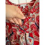 Patrons of Peace  paisley tank top size medium Photo 1