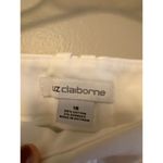 Liz Claiborne  Audra White Short Pants Sz 18 Photo 2
