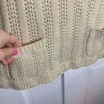 Matilda Jane Field Trip The Vest Knit Crochet Sweater Top W-081 Sz L Photo 3