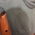 PINK - Victoria's Secret Pink Victoria’s Secret olive green sweatshirt hoodie size large causal wear top​ Photo 6