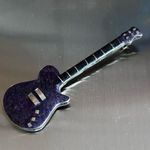 RARE Navajo Signed JB Sugilite Black Onyx Pendant Native American Jewelry Pueblo Purple Photo 12