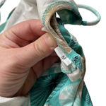 Diane Von Furstenberg  Botanical Print Tankini Set in Blue/Brown Size M Photo 7