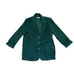 Newport News VTG 90’s Wide Corduroy 3 Button Barn Jacket Sz 16 Unlined Pockets Photo 1