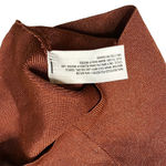 Future Collective Jenny K Lopez Shimmer Rust Color Tank and Maxi Skirt Set XXS Brown Photo 4