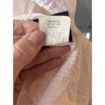 Dotti Women Vintage Y2K Swim Cover Up Large Hooded 100% Cotton White Button Photo 7