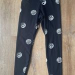 Nike  Black Yin Yang Printed Leggings | Size S | Rare Graphic Print sun moon  Photo 0