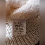 ALC Frank A.L.C Cream Mohair And Alpaca Sweater  Pullover Size XS Photo 4