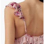 Free People  Women's Take It Away Thong Bodysuit, Pink Combo, S Photo 4