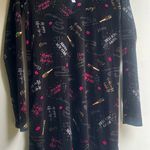 Xhilaration Happy New Year Stretchy Dress Photo 0