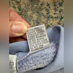 Paris Sports Club Vintage 90s  soft striped oversized sweatshirt, size XL Photo 11