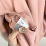 NAP Loungewear Pink Oversized Casual Shirt Jacket Shacket Size Medium Photo 9