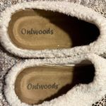 Outwoods  cheetah print, faux-fur lined slide slippers.  Photo 1